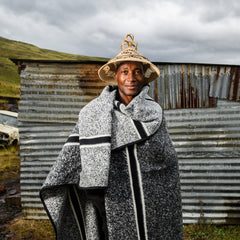 Mohodu - Border Stripe | Black/Natural