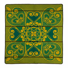 Victoria England - Pelo Ea Morena | Emerald/Gold/Brown