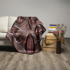 Khotso - Mojalefa | Brown/Pink/Peacock.