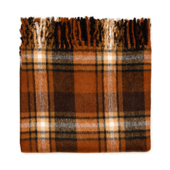 Top Check - Botswana | Brown/Tobacco