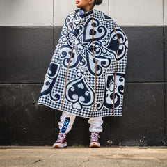 Mamohato - Pitiki | Navy/Eggshell
