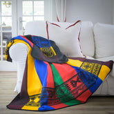 Ndebele - Thweleni | Grape/Black