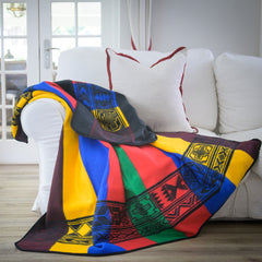 Ndebele - Thweleni | Grape/Black