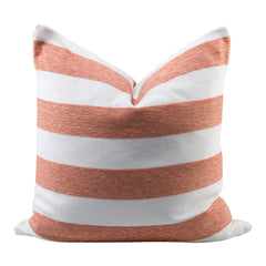 Scatter - Protea Chenille Broad Stripe | Canyon/White