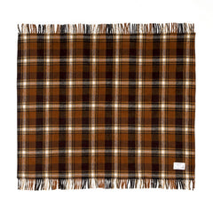 Top Check - Botswana | Brown/Tobacco