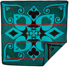 Khotso - Cards | Black/Peacock/Scarlet