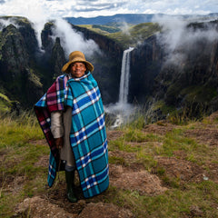 Mataliana - Bound | Kingfisher/Maroon