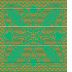 Khotso - Ntjhe Poone | Emerald/Corn/Natural