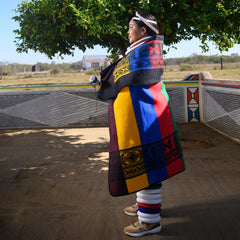 Ndebele - Thweleni | Grape/Black