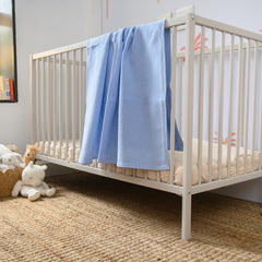 Cotton Blanket - Baby | Light Powder