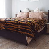 Buhle - Zebra Skin | Black/Caramel