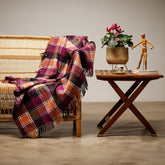 Piccolo - Botswana New Check | Purple/Blush