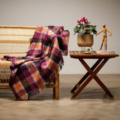 Piccolo - Botswana New Check | Purple/Blush