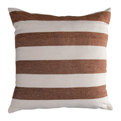 Scatter - Protea Chenille Broad Stripe | Nutmeg/Natural
