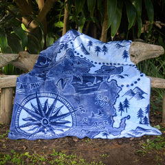 Bellissima - Treasure Map | Midnight/Light Powder