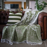 Bella Vita - Dappled Leaves | Hunter/Cobblestone