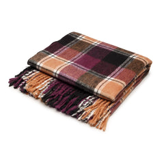 Top Check - S411 | Blush/Purple