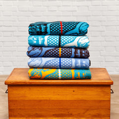 Moshoeshoe | Cobalt/Light Aqua/Royal