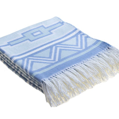 Bella Vita - Ndebele Geo | Overcast Sky/Eggshell