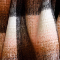 Top Check | Tobacco/Brown