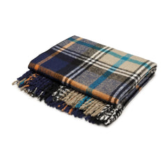 Top Check - Patterson | Navy/Khaki