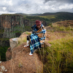 Mataliana - Bound | Navy/Turquoise/Caramel