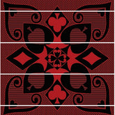 Khotso - Cards | Black/Scarlet/Nat