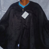 Wearing Cape - Plain Black
