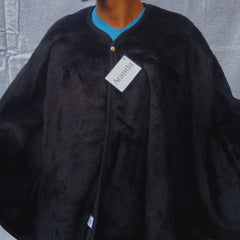 Wearing Cape - Plain Black