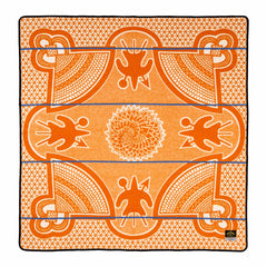 Kharetsa - Aloe | Yolk/Natural/Cobalt