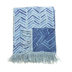 Bella Vita - Brushstrokes | Navy/Provincial Blue