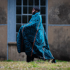 Pikoko | Black/Peacock/Orange