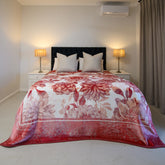 Faux Mink Bella - Grace | Coral Pink / Light Pink