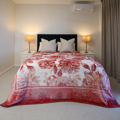 Faux Mink Bella - Grace | Coral Pink / Light Pink