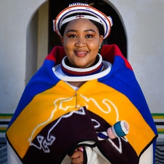 Indlovukazi | Grape / Yellow