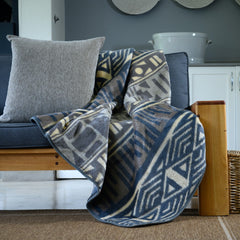 Posh - Maze | Steel/Bone