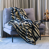 Posh - Zebra Skin | Black/Bone