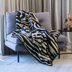 Posh - Zebra Skin | Black/Bone