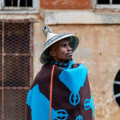 Selelekela | Brown/Peacock/Orange