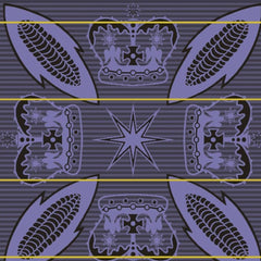 Khotso - Mojalefa | Brown/Cobalt/Gold