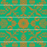 Victoria England - Badges of the Brave | Emerald/Yolk/Nat