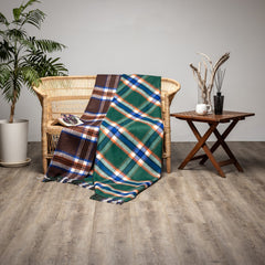 Italiano - Travel Rug | Brown/Bottle