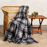 Top Check - Baxter | Steel/Dove