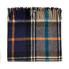 Top Check - Patterson | Navy/Khaki