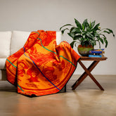 Basotho - Chabana SA Khomo | Scarlet/Yolk/Royal/Emerald