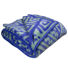 Buhle - Woodcut | Salvia/Electric