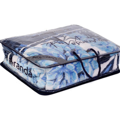 Faux Mink Bella - Grace | Navy / Saxe