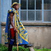 Seilatsatsi | Royal/Gold/Black