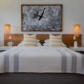 Protea Throw - Dunes | Natural/Cobblestone