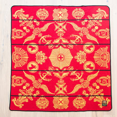 Victoria England - Badges of the Brave | Scarlet/Gold/Black